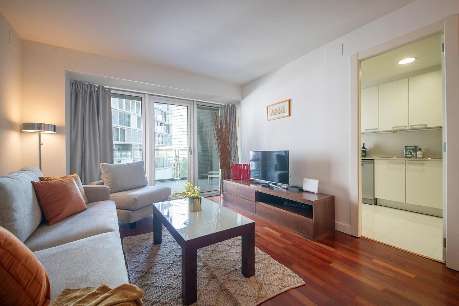 You Stylish Beach Apartments Barcelona Phòng bức ảnh