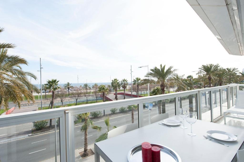 You Stylish Beach Apartments Barcelona Phòng bức ảnh